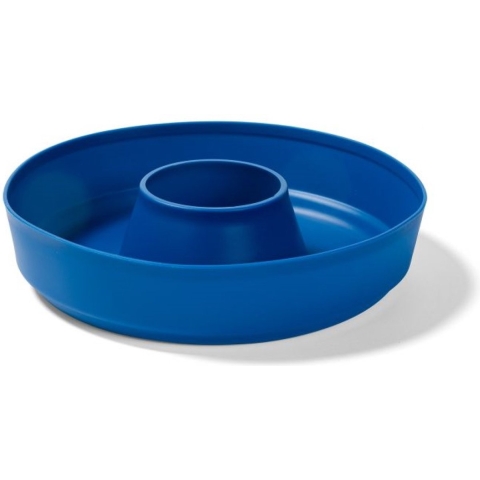 Omnia Siliconen bakvorm anti-aanbak siliconen bakvorm blauw