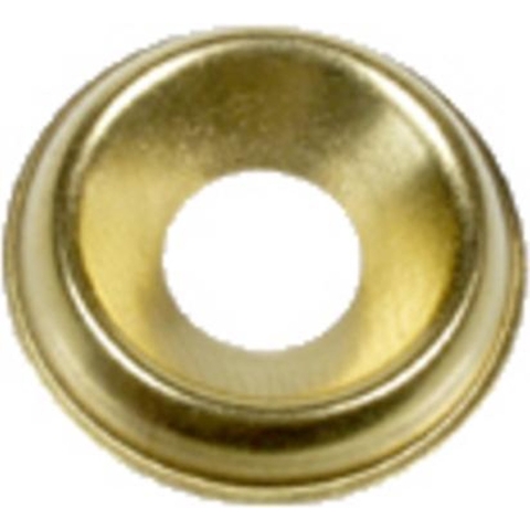 Hoenderdaal Kraalring Messing 20Mm (20X7.4X4.0) | 100 stuks - 4070.20.02001