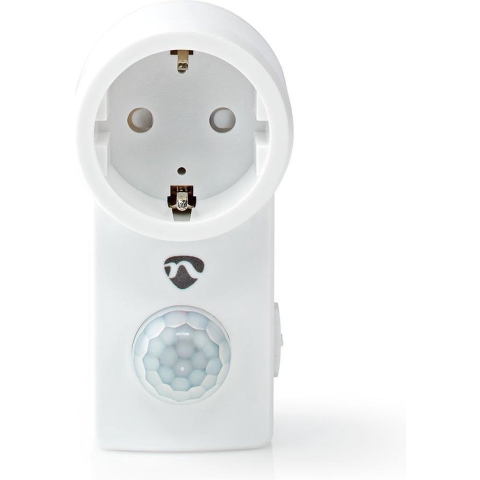 Nedis Bewegingsdetector | Binnenshuis | 120 ° | 1 stuks - PIRWI10WT PIRWI10WT