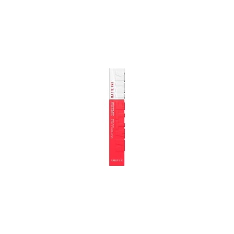 1+1 gratis: Maybelline SuperStay Matte Ink Liquid Lipstick 25 Heroine