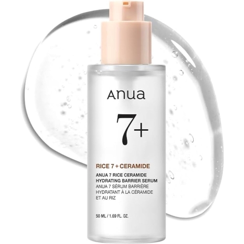 Anua 7 Rice Ceramide Hydrating Barrier Serum 50ml