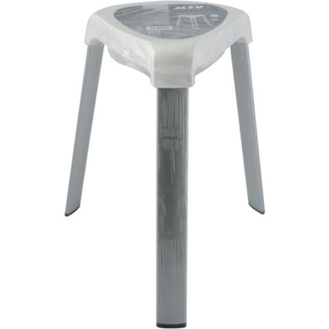 MSV Badkamer Douche krukje - Zittend douchen - 24 x 29 x 45 cm -