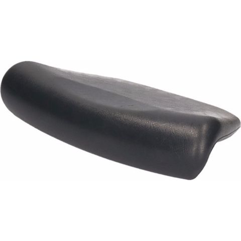 Donkergrijs jacuzzi of bad kussen 27 cm -
