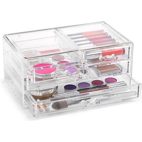Make-up organizer/houders 5-laden 15,3 x 23,5 x 11 cm -