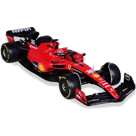 Bburago Ferrari SF-23 Seizoen 2023 Charles Leclerc 1:43