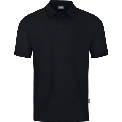 JAKO C6330 Polo Doubletex - Zwart - 5XL