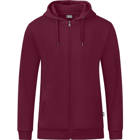 JAKO C6820 Jas Met Kap Organic - Kastanje - XL
