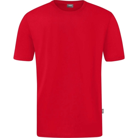 JAKO C6130 T-Shirt Doubletex - Rood - S