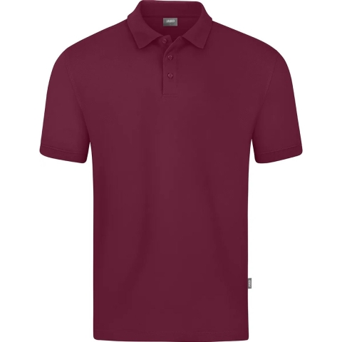 JAKO C6330 Polo Doubletex - Kastanje - 3XL