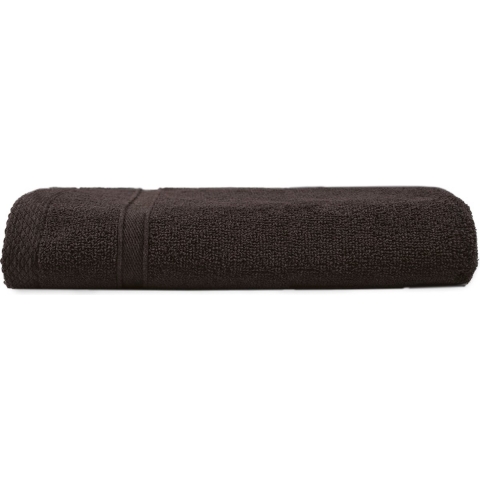 The One Towelling THR1070 Recycled Bath Towel - Anthracite - 70 x 140 cm