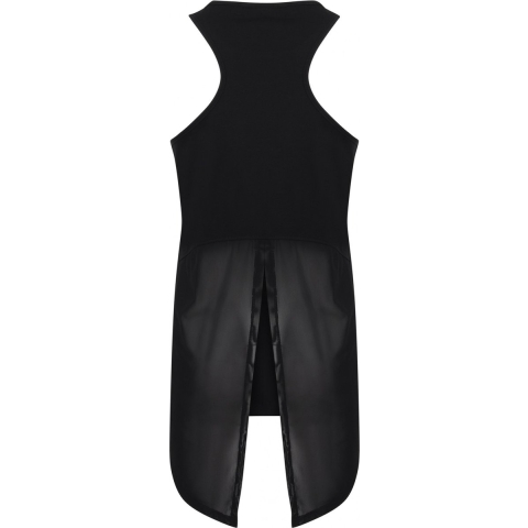 Tombo TL507 Ladies´ Open Back Vest - Black - XXL