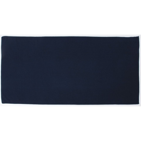 Towel City TC18 Microfibre Bath Towel - Navy - 70 x 140 cm