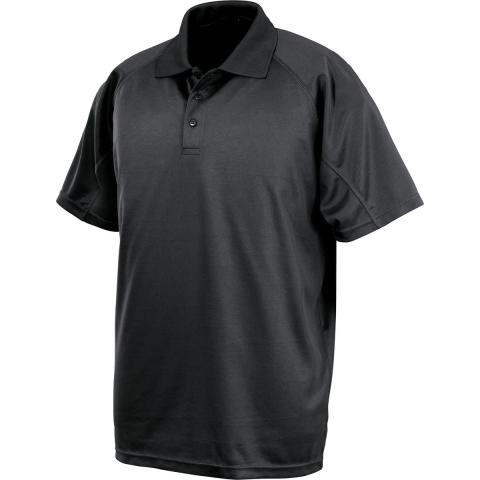 Spiro RT288 Performance Aircool Polo - Black - L