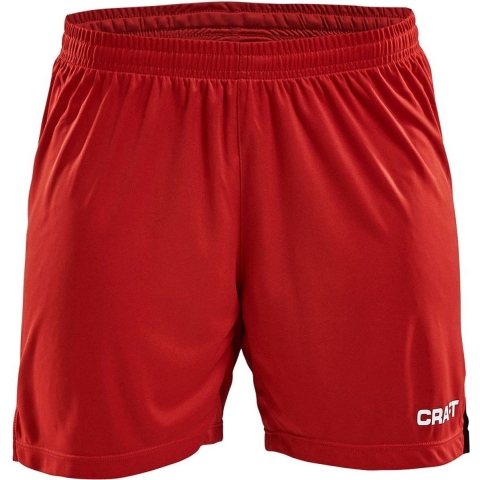 Craft 1905577 Progress Contrast Short W - Bright Red/Black - M