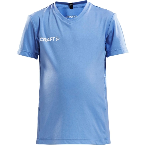 Craft 1905582 Squad Solid Jersey JR - MFF Blue - 146/152