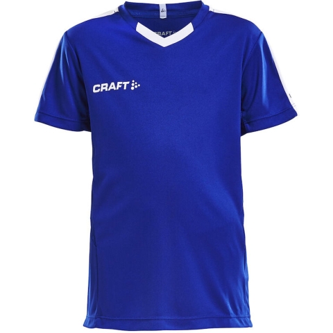 Craft 1905583 Progress Contrast Jersey JR - Club Cobolt/White - 134/140