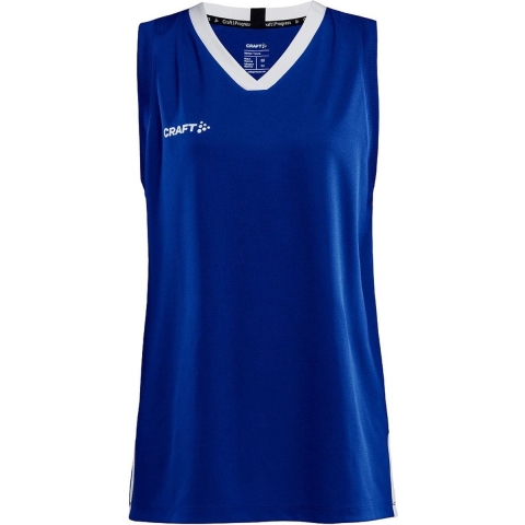 Craft 1911105 Progress Basket Singlet Jr - Club Cobolt - 158/164