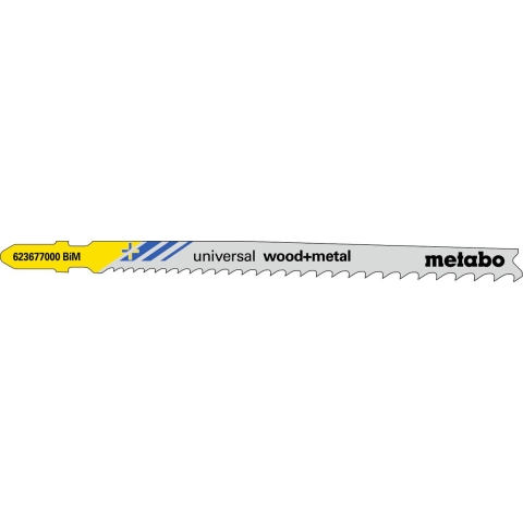 Metabo Accessoires Decoupeerzaagbladen (5 st.) BiM 106mm/progressief - 623677000