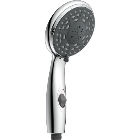 Schutte AQUA 2 SAVE wellness handdouche met waterstop functie | chroom - 60791