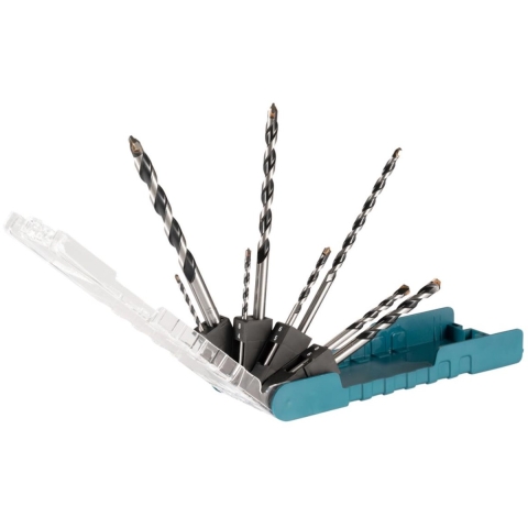 Makita Accessoires Multiborenset 8-delig - E-15855 - E-15855