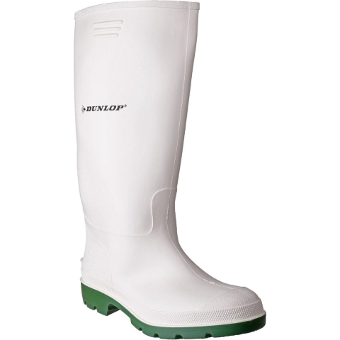 Dunlop PVC Laars 380BV Pricemaster wit Wit - Maat 39 - 15.032.059.39