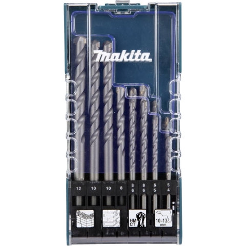 Makita Accessoires Steenborenset 12-delig - D-77126 - D-77126