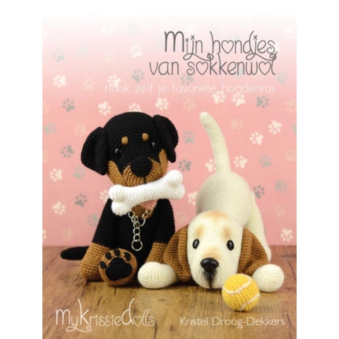 Mijn hondjes van sokkenwol (Paperback)