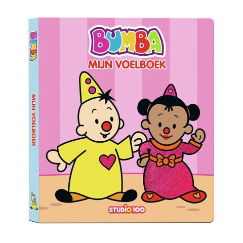 Bumba : groot voelboek (Kartonboek)