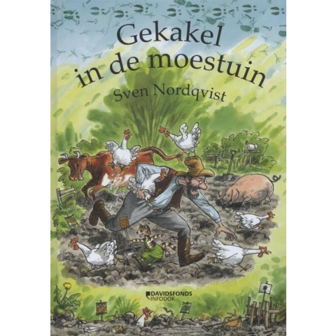 Gekakel in de moestuin (Hardback)