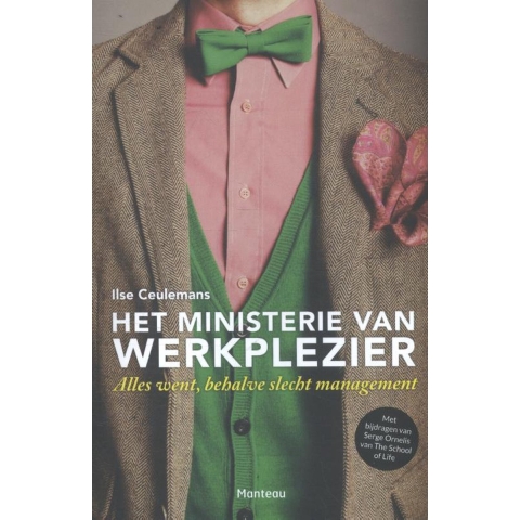 Het ministerie van Werkplezier (Paperback)