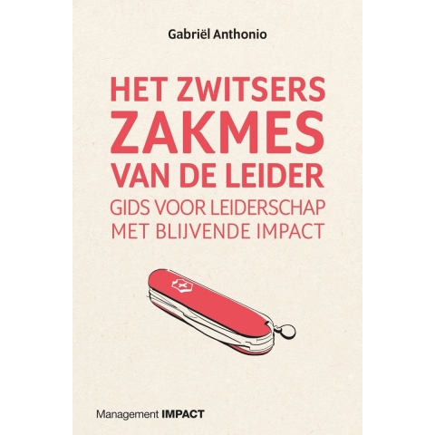 Het Zwitsers zakmes van de leider (Hardback)
