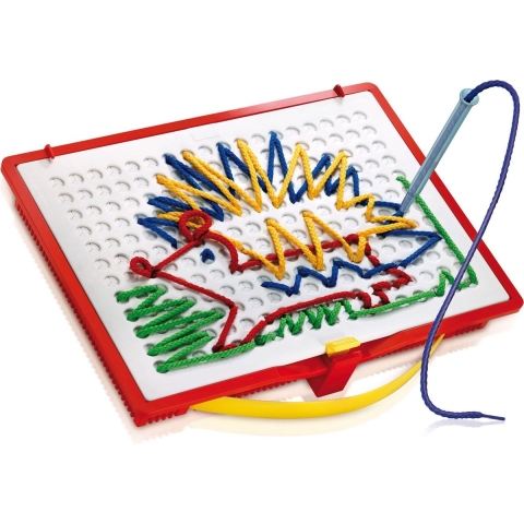 Quercetti Creatieve Speelset - Filo Filo - Creatief Spel m. Draa - Quercetti - OneSize - Creatieve Speelset