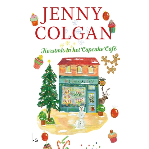 Kerstmis in het Cupcake Café (Paperback)