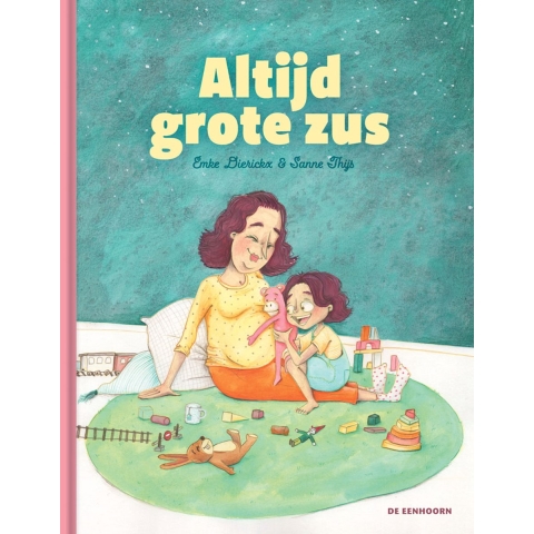 Altijd grote zus (Hardback)