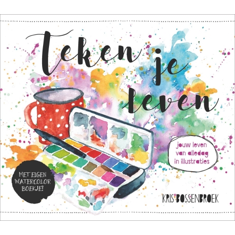 Teken je leven (Paperback)