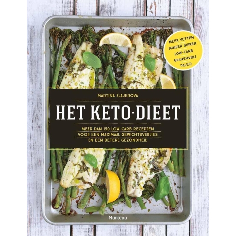 Het keto-dieet (Paperback)