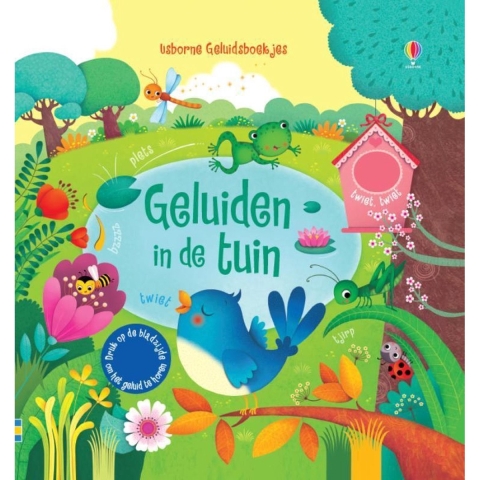 Geluidsboekje - Geluiden in de tuin (Hardback)