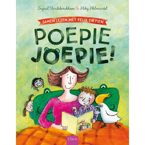 Poepie joepie! (Hardback)