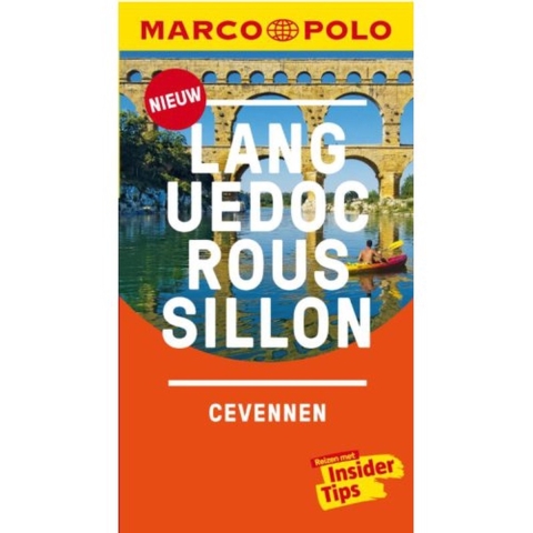 Marco Polo NL Reisgids Languedoc-Roussillon / Cevennen (Paperback)