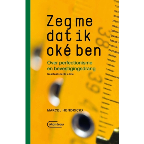 Zeg me dat ik oké ben (Paperback)