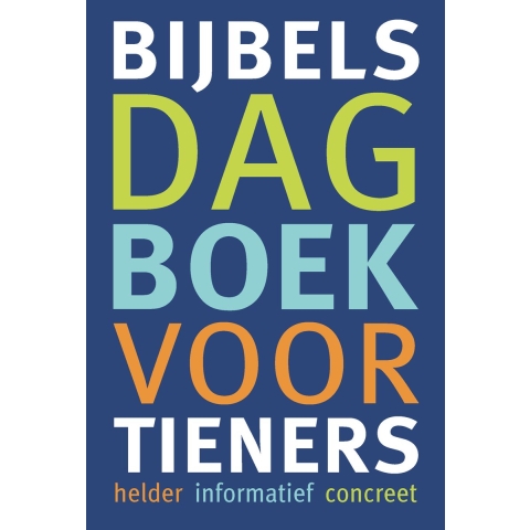 Bijbels dagboek voor tieners (Hardback)