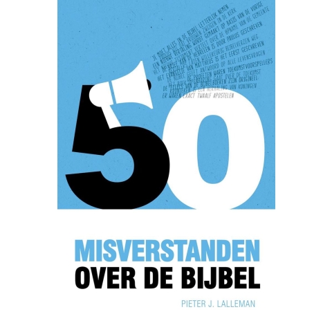 Vijftig misverstanden over de Bijbel (Paperback)