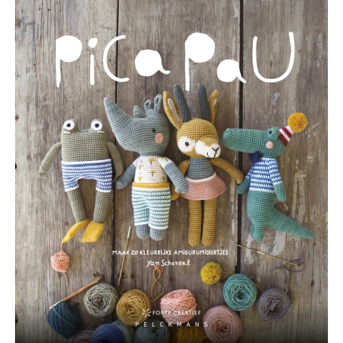 Maak 20 kleurrijke amigurumidiertjes (Paperback)