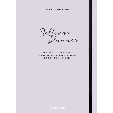 Selfcare planner (Hardback)