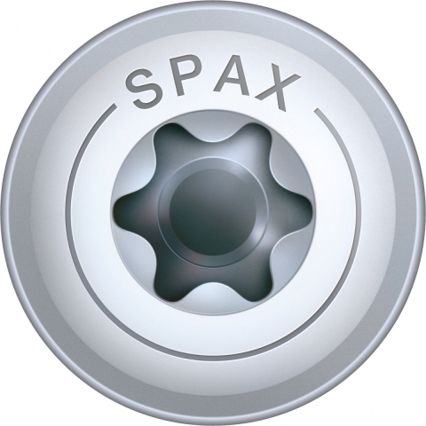 SPAX 0251010600405 Houtschroef 6 mm 40 mm T-STAR plus Staal WIROX 200 stuk(s)
