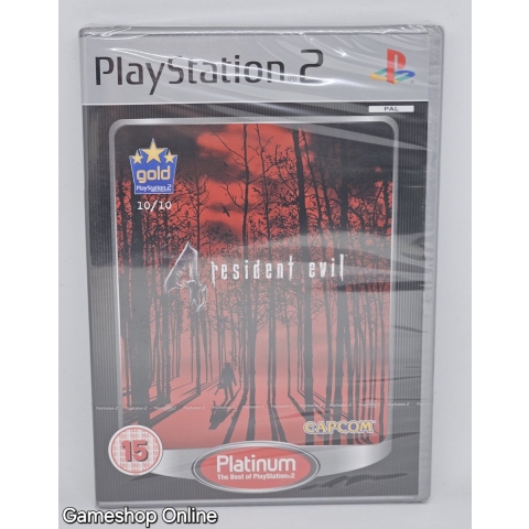 Resident Evil 4 (platinum)