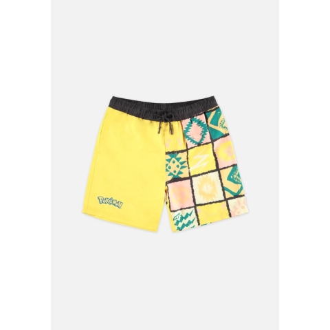 Pokemon - Men's Yellow Swimshort