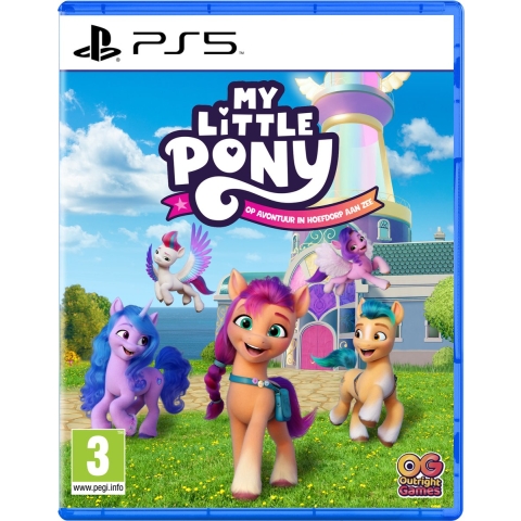 My Little Pony a Maretime Bay Adventure