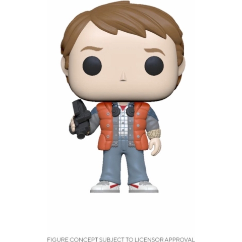 Back to the Future Funko Pop Vinyl: Marty in Puffy Vest