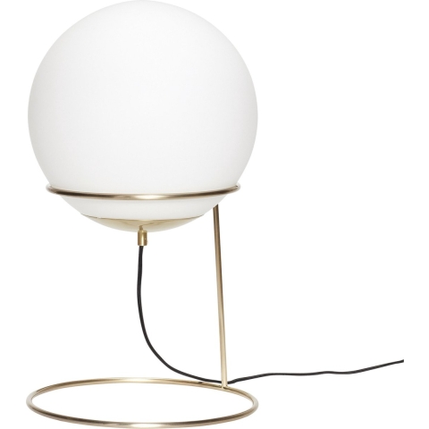 Hübsch - Balance Tafellamp Small Brass